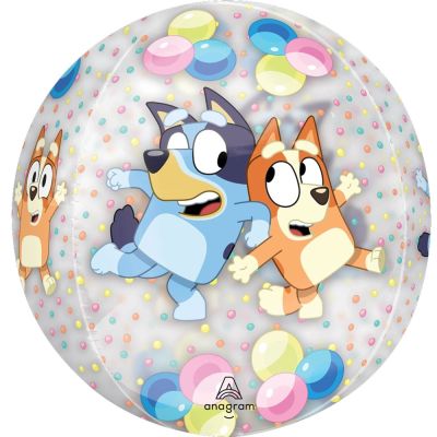 Bluey And Bingo Orb 15''/38cm