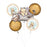 Foil Balloon Bouquet Winnie The Pooh