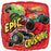 Hot Wheels Monster Trucks Foil Balloon 43cm