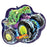 Hot Wheels Monster Trucks Super Shape Foil 58cm x 48cm