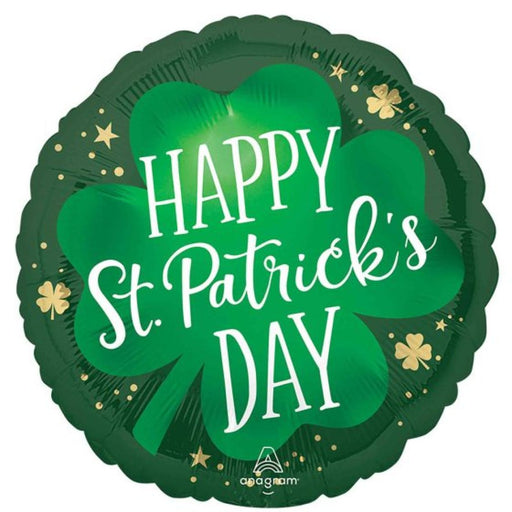 Happy St Patricks Day Foil 45cm