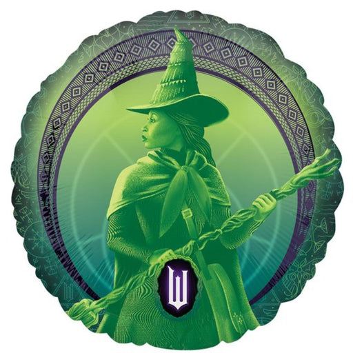 Wicked Foil Balloon Double Sided 18"/43cm