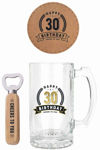Happy 30th Birthday 3 Pc Gift Set