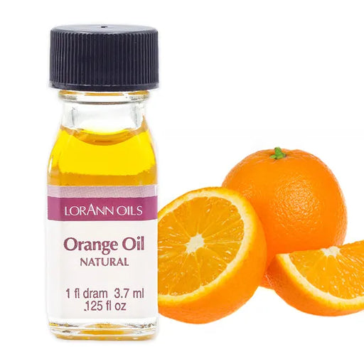 Lorann - Concentrated Flavor Oil - 3.7ml Orange