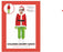 Childrens Grumpy Santa Costume
