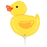 Betallic Foil Rubber Ducky Air Filled 35cm(14')