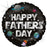 Happy Fathers Day Galactic 18'' Foil Balloon