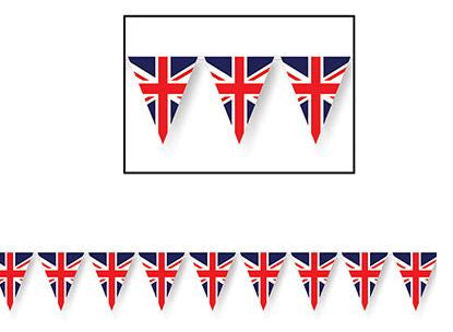 Union Jack Pennant Banner 12ft/3.66m