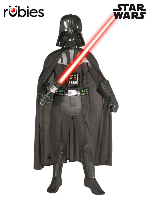 Darth Vader Deluxe Costume - Size 6-8