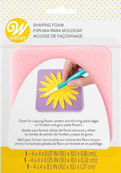 Fondant Shaping Foam