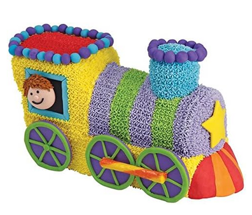 Wilton Choo Choo 3-D Train Cake Pan