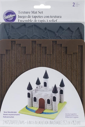 Wilton Castle Fondant Mat