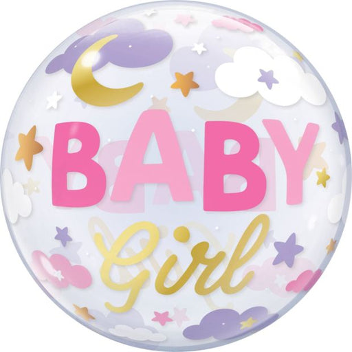 Baby Girl Sweet Dreams Bubble 22''/56cm