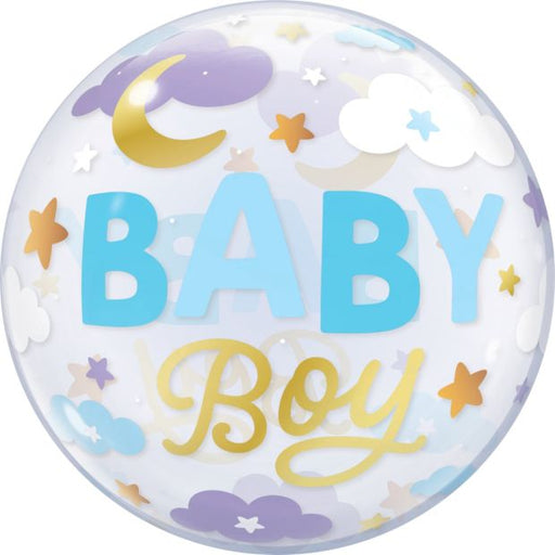 Baby Boy Sweet Dreams Bubble 22''/56cm