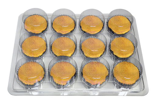 12 Frozen Cupcake – White Mud – Naked cakes