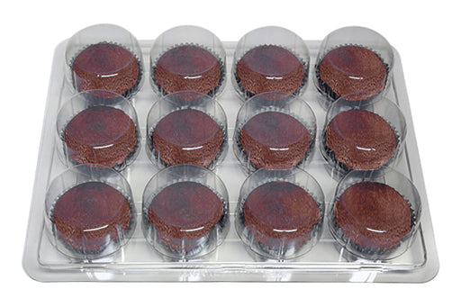 12 Cupcake – Red Velvet – Naked cakes