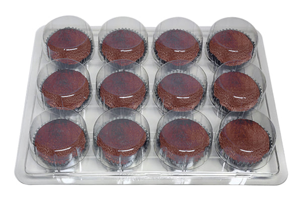 12 Cupcake – Red Velvet – Naked cakes