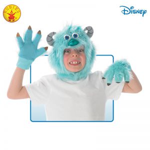 Monsters University - Sulley Headpiece & Gloves