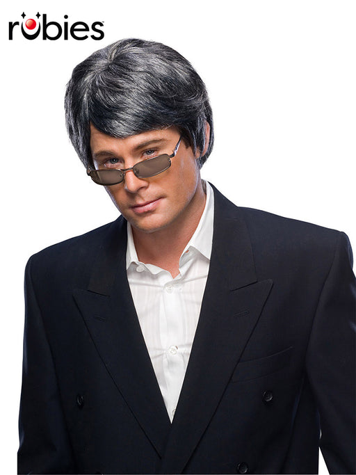 Adult Grey Men's Wig