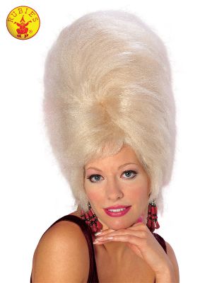 Blonde Beehive Wig