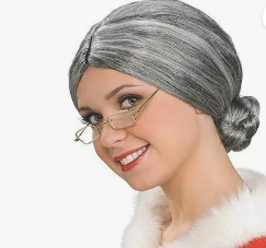Adult Grey Women's Wig