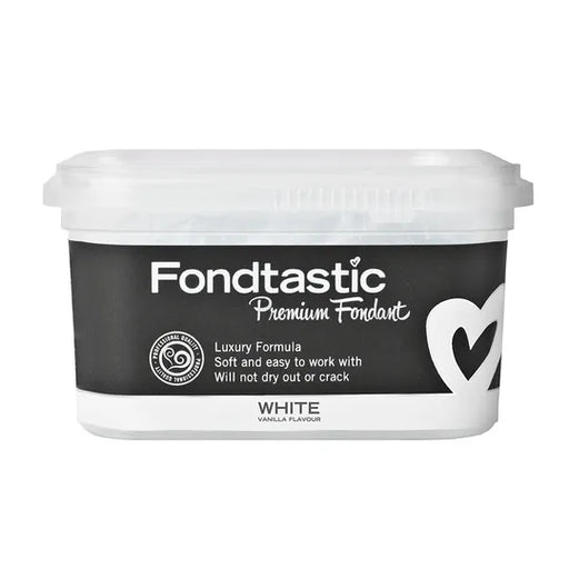 Fondtastic Fondant White 250G