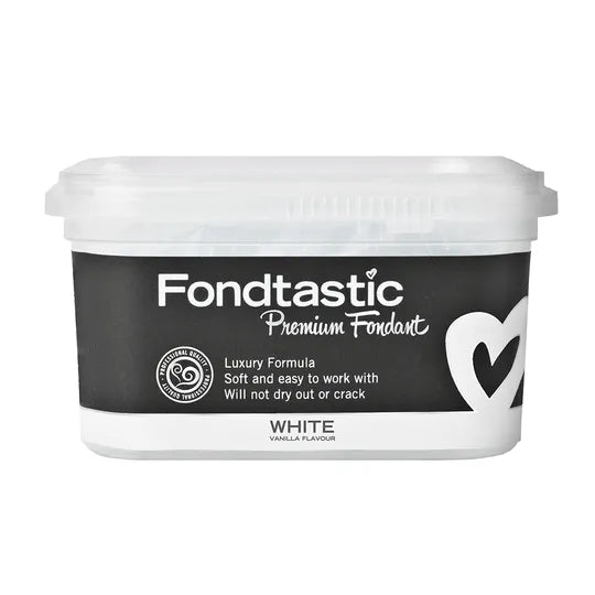 Fondtastic Fondant White 250G
