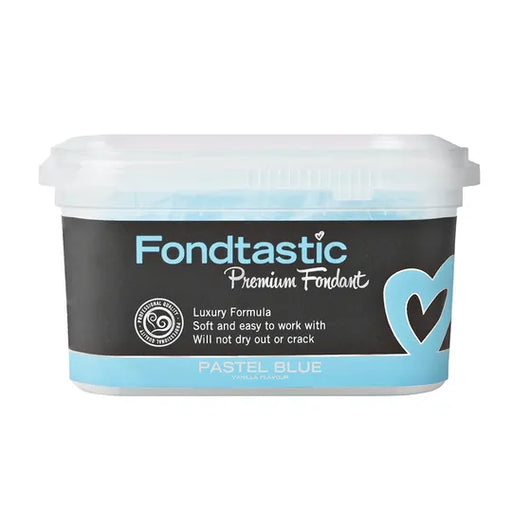 Fondtastic Fondant Pastel Blue 250g