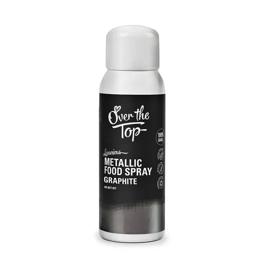 Over The Top Graphite Food Spray 48g