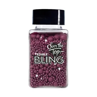 Over The Top Edible Bling Burgundy Medley 65g