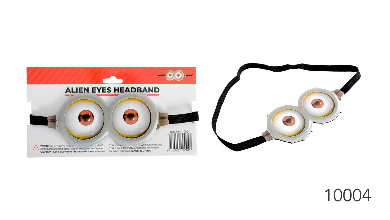 Alien Worker Eyes Headband