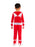 Power Rangers Red Child Costume 6 - 8 Years