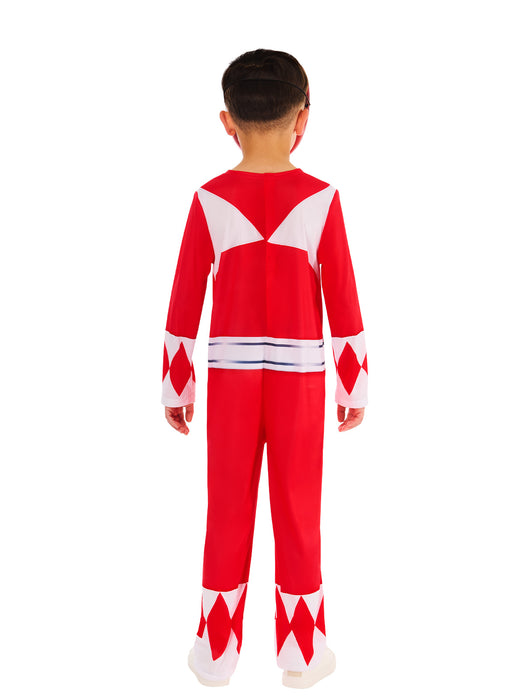 Power Rangers Red Child Costume 6 - 8 Years