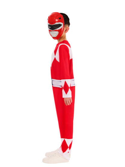 Power Rangers Red Child Costume 6 - 8 Years