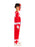Power Rangers Red Child Costume 6 - 8 Years