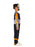 Power Rangers Cosmic Fury Black Ranger Costume - Child Medium