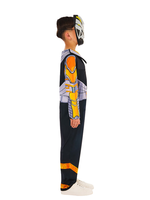 Power Rangers Cosmic Fury Black Ranger Costume - Child Medium