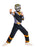 Power Rangers Cosmic Fury Black Ranger Costume - Child Medium
