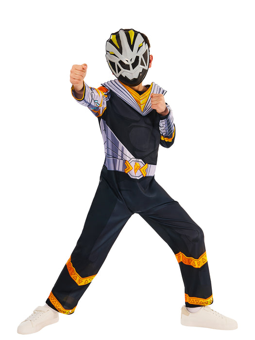 Power Rangers Cosmic Fury Black Ranger Costume - Child Medium