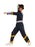 Power Rangers Cosmic Fury Black Ranger Costume - Child Medium