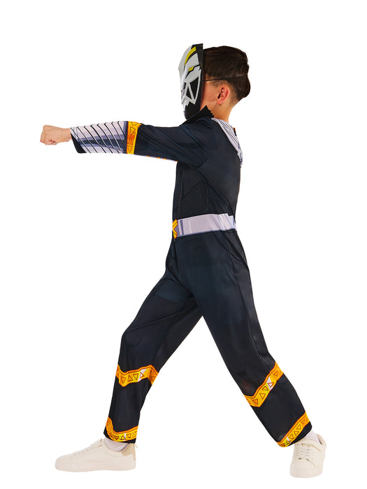 Power Rangers Cosmic Fury Black Ranger Costume - Child Medium