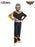 Power Rangers Cosmic Fury Black Ranger Costume - Child Medium