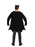 Batman Adult Top, Cape And Mask