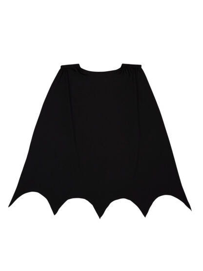 Batman Adult Top, Cape And Mask