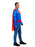 Superman Adult Costume Top And Cape - Medium/Large