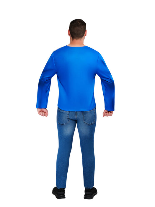 Superman Adult Costume Top And Cape - Medium/Large