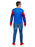 Spider-Man Costume Top & Mask Adult Size M-L