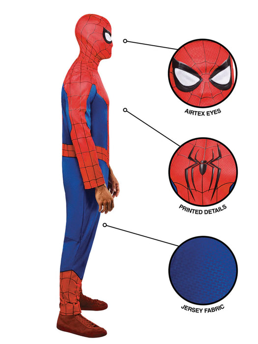 Adult Spider-Man Costume - Extra Small
