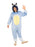 Bluey Bandit 'Dad' Onesie Costume Adult