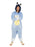 Bluey Bandit 'Dad' Onesie Costume Adult